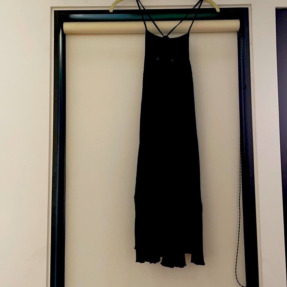 Free People T back dress/cover up